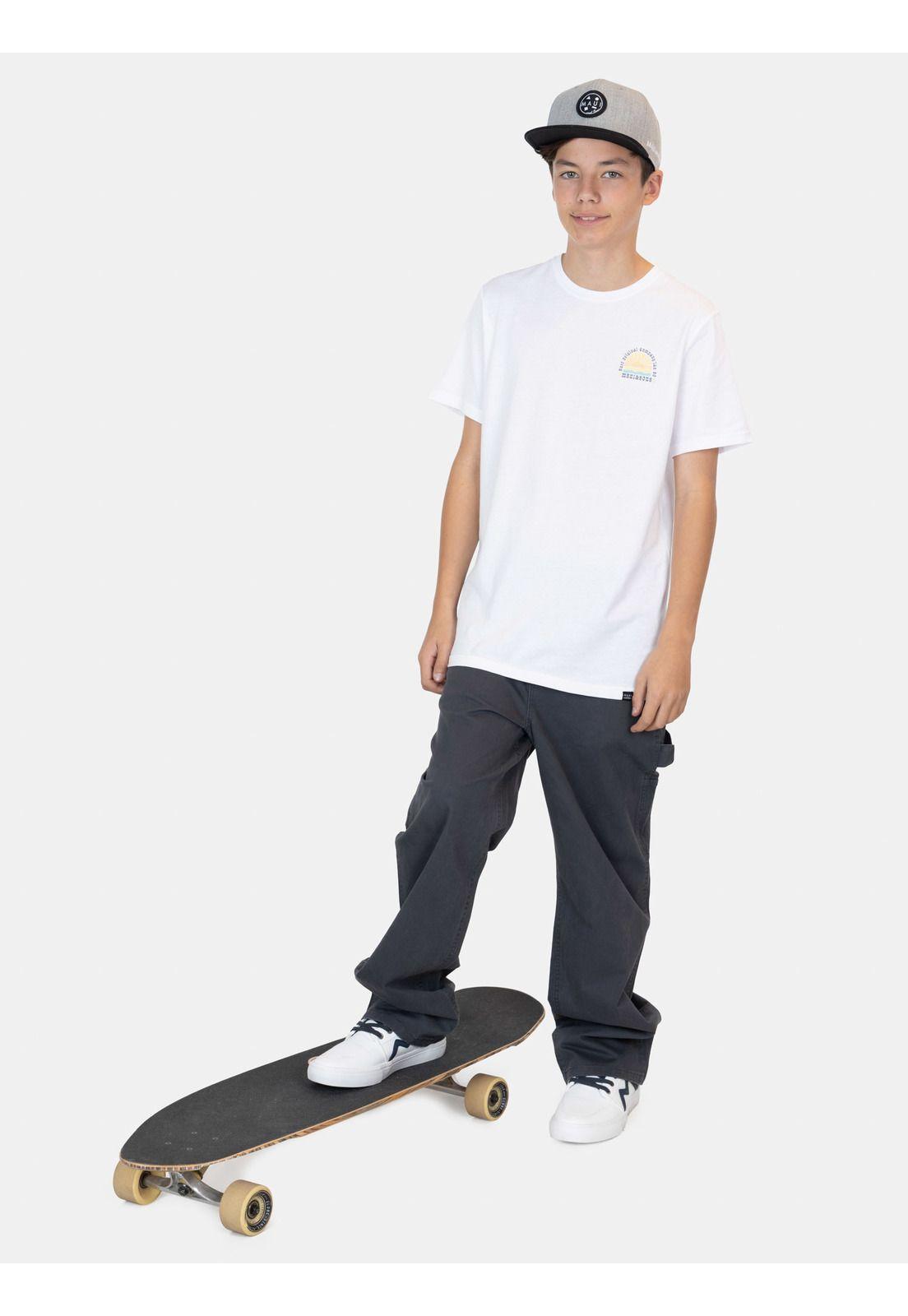 Polera MC Beats Blanco Infantil Maui And Sons-3
