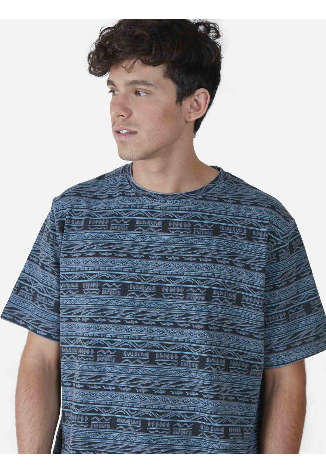 Polera  Hombre Negro 5P447-MV22 Maui And Sons-2