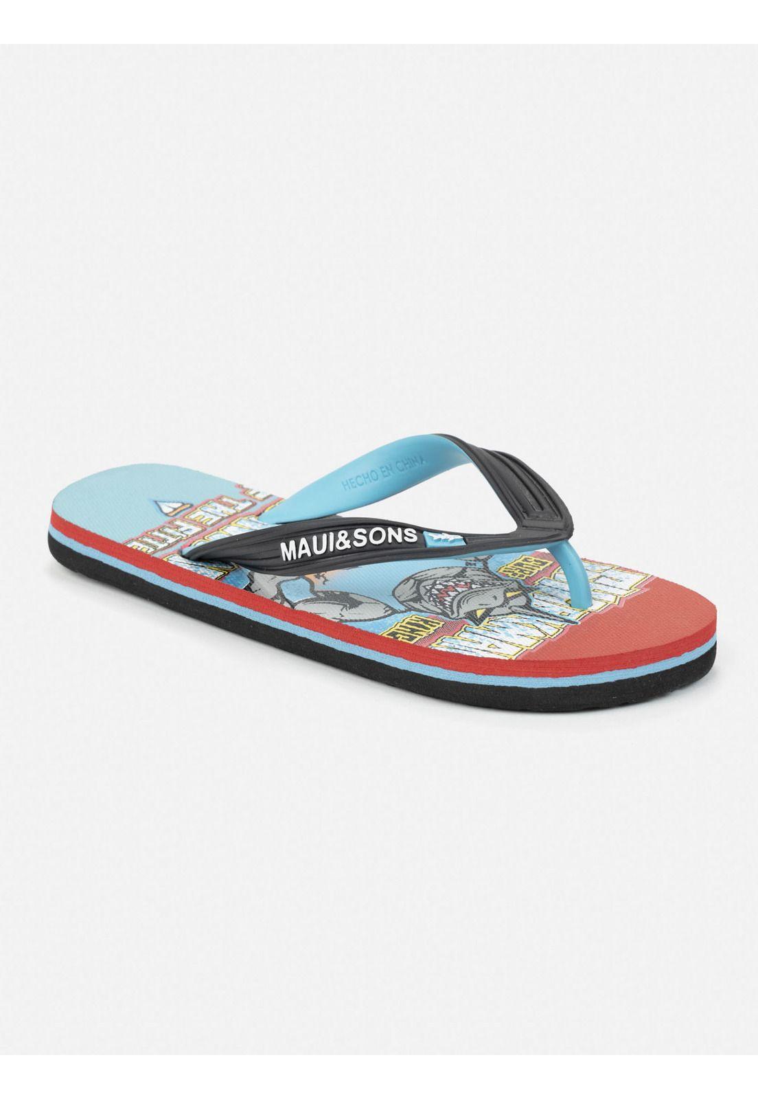 Sandalias 5S1914 Infantil Multicolor Maui and Sons-0