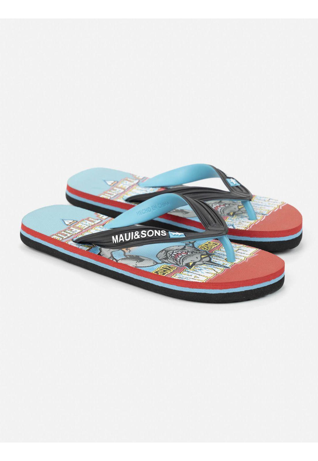 Sandalias 5S1914 Infantil Multicolor Maui and Sons-2