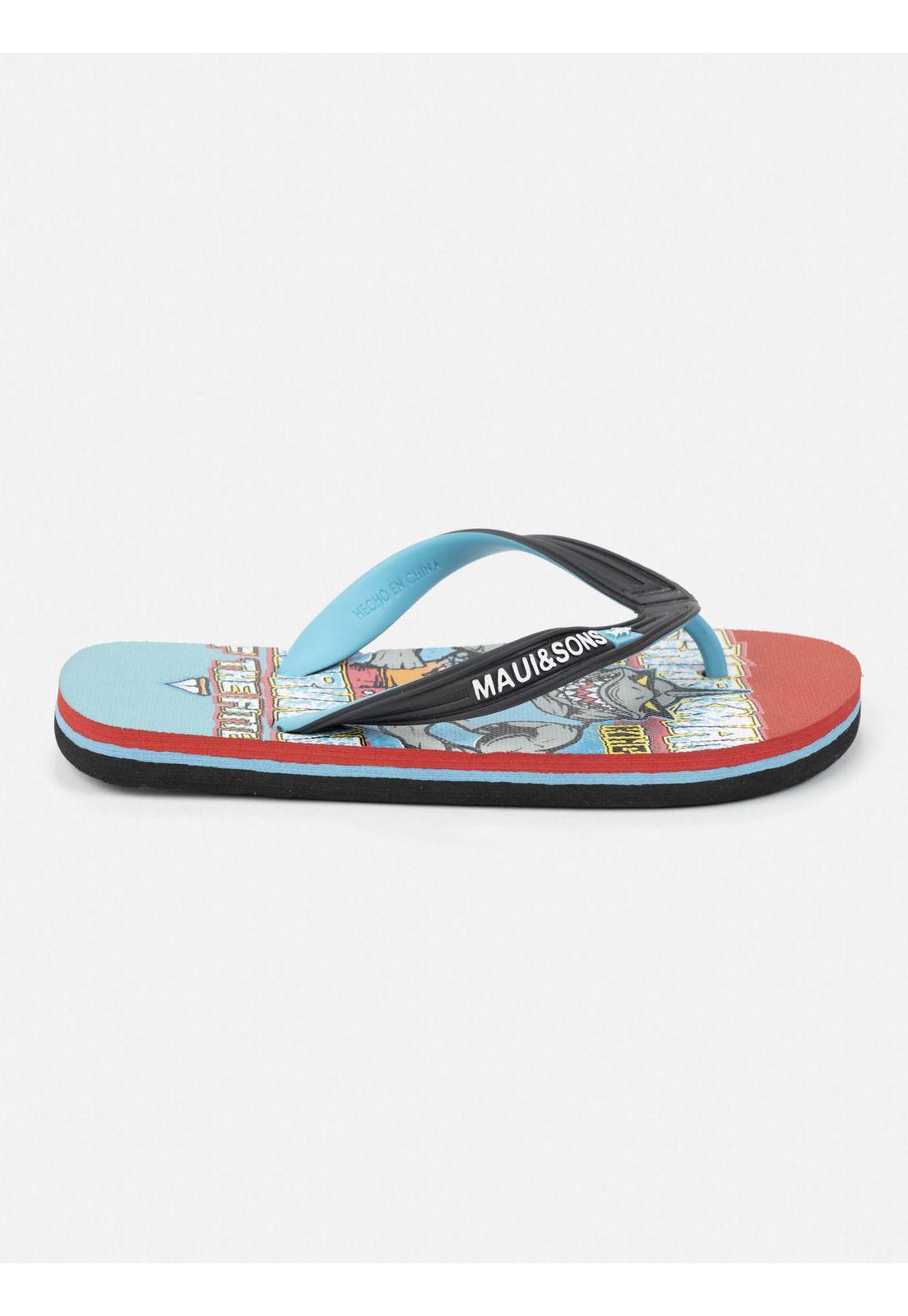 Sandalias 5S1914 Infantil Multicolor Maui and Sons-3