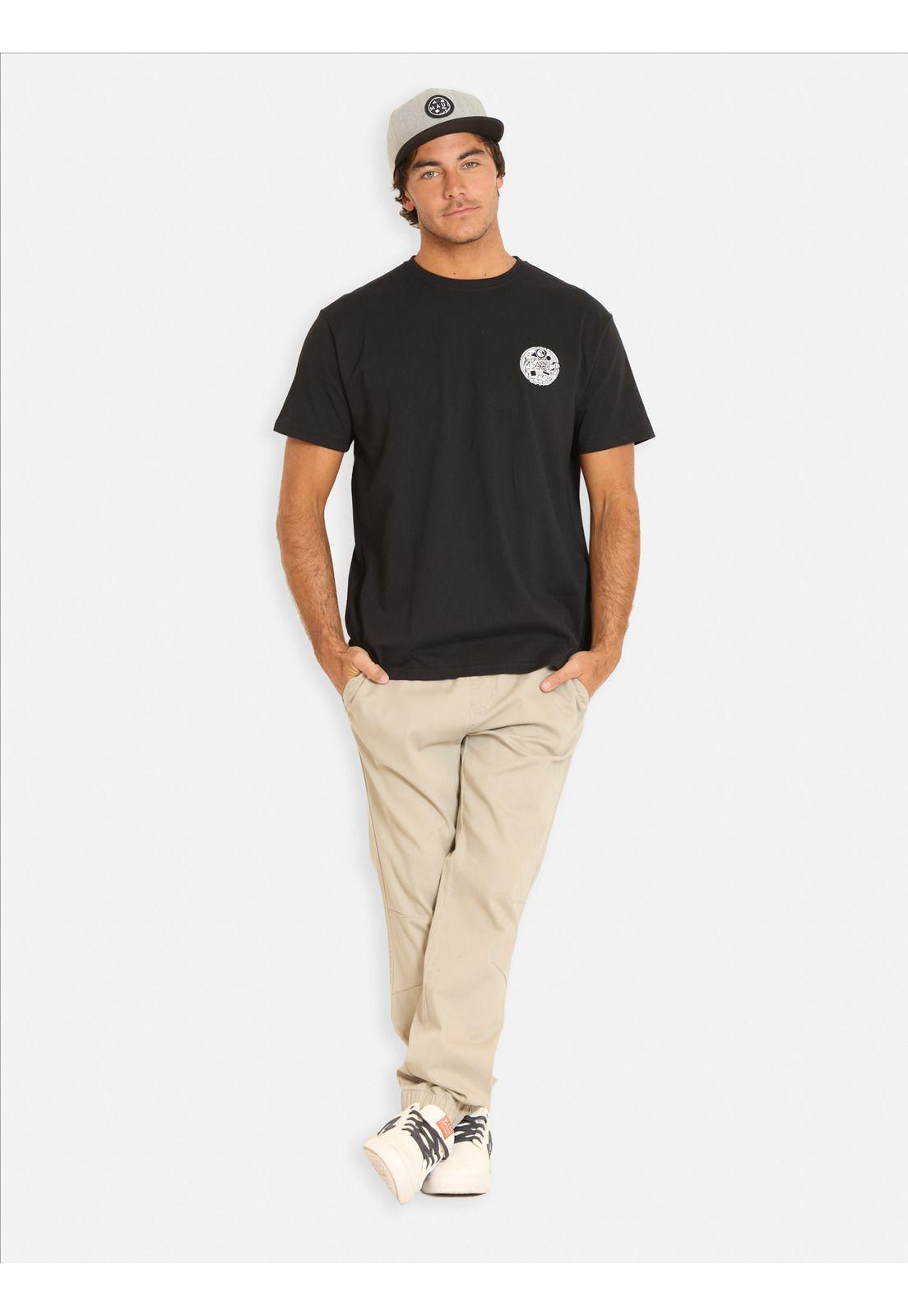 Polera MC Bijuh Negro Hombre Maui And Sons-3