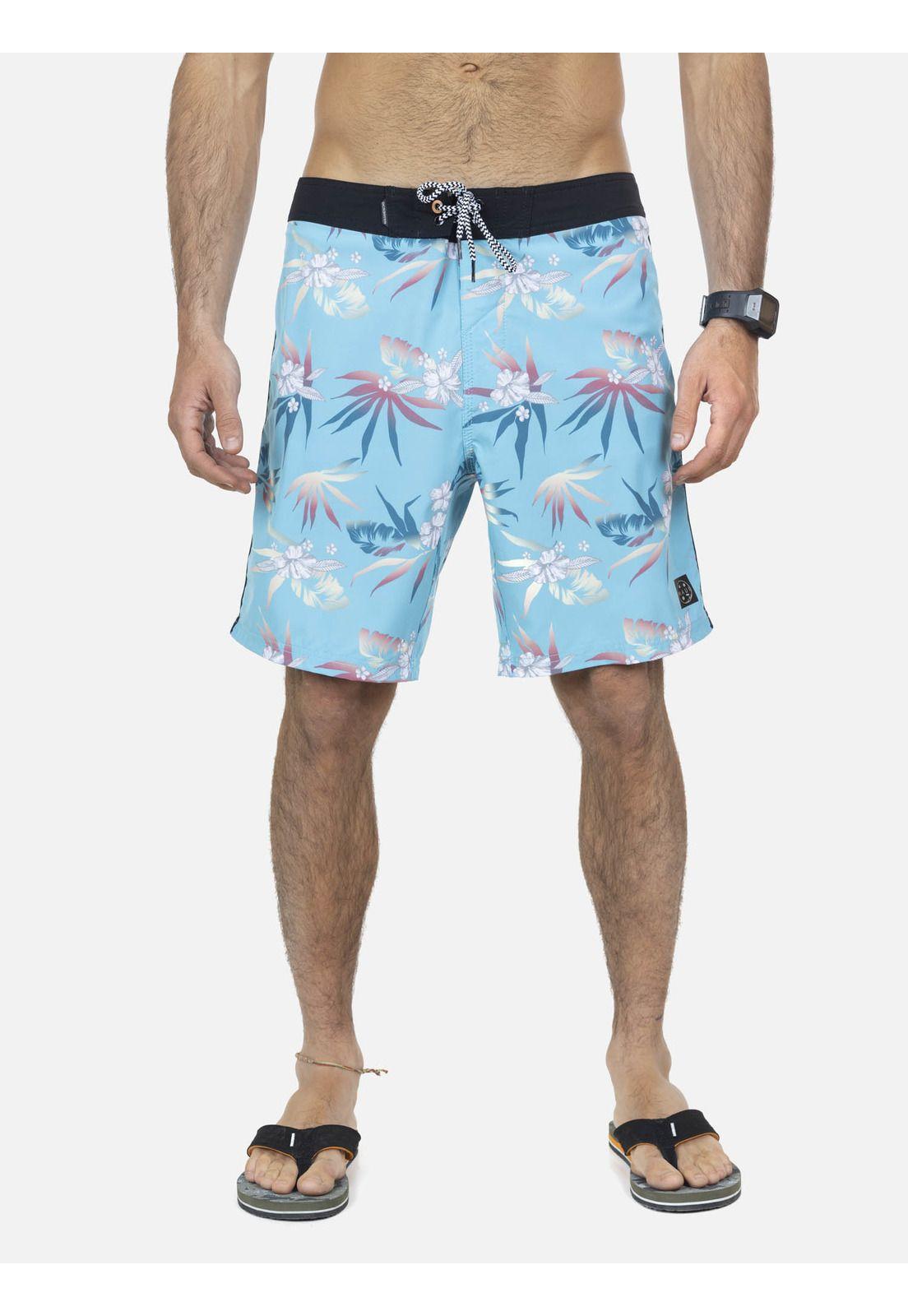 Traje De Baño Hombre 5T809-MV22 Celeste Maui and Sons-0