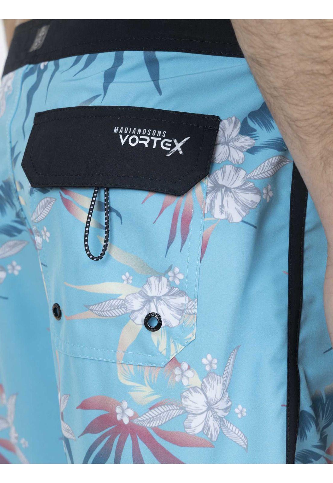 Traje De Baño Hombre 5T809-MV22 Celeste Maui and Sons-2