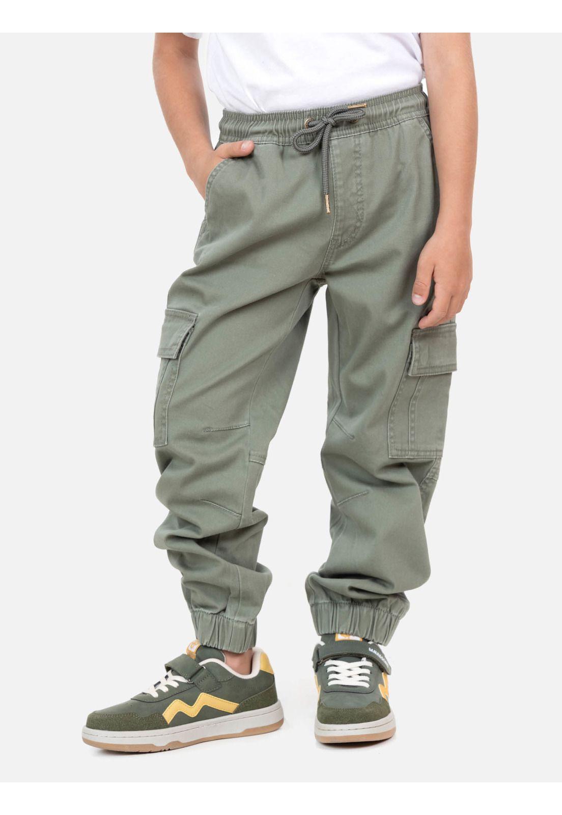 Jogger Montara Verde Infantil Maui And Sons-0