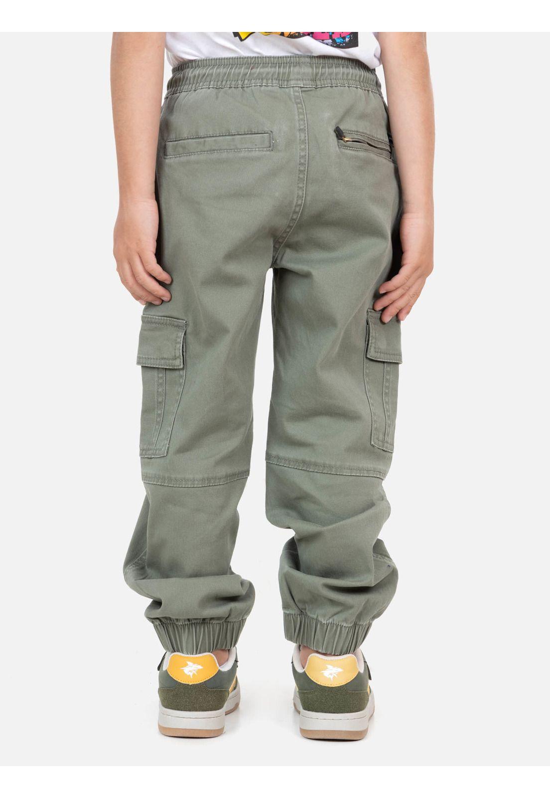 Jogger Montara Verde Infantil Maui And Sons-1