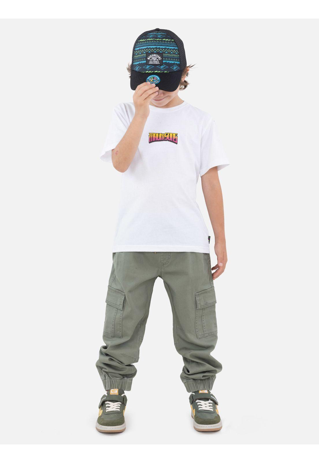 Jogger Montara Verde Infantil Maui And Sons-3