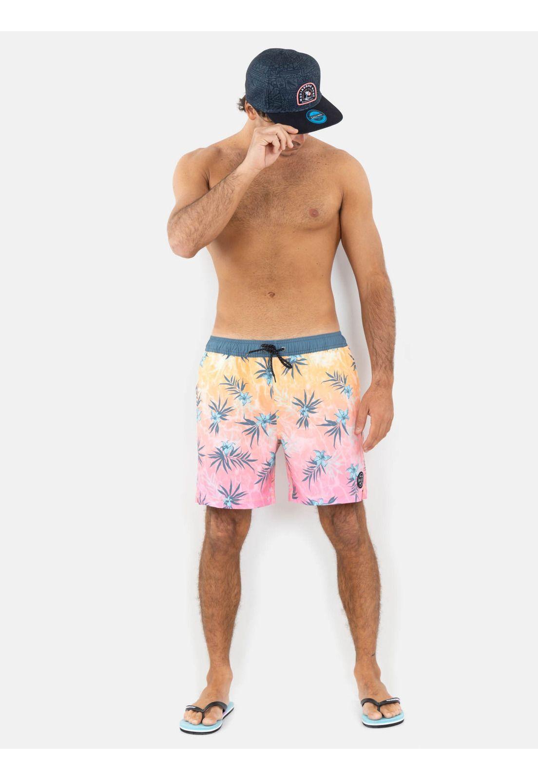 Traje De Baño Reef Explorer Negro Hombre Maui And Sons-3