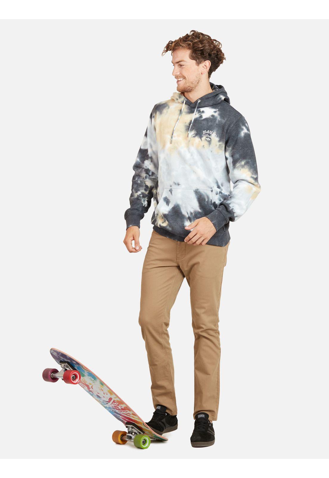 Poleron 198 Hombre Multicolor Maui and Sons-2