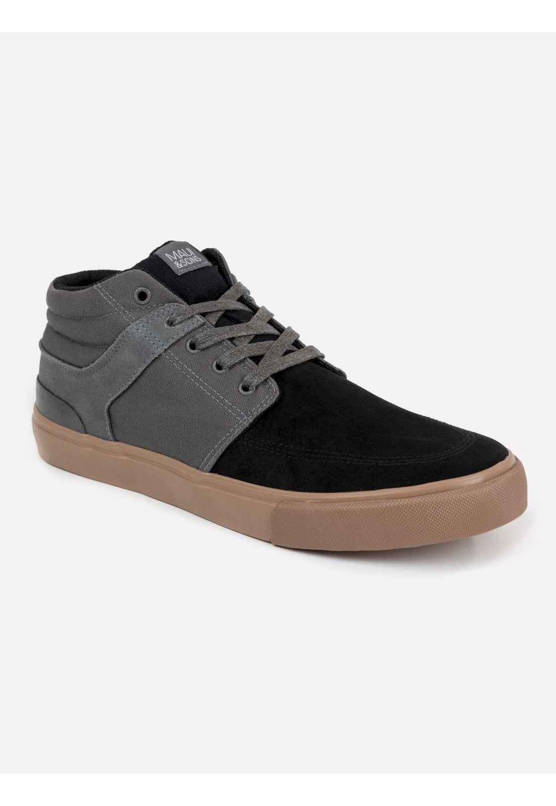Zapatillas Hombre Gris Oscuro 5Z758-MV22 Maui And Sons-0