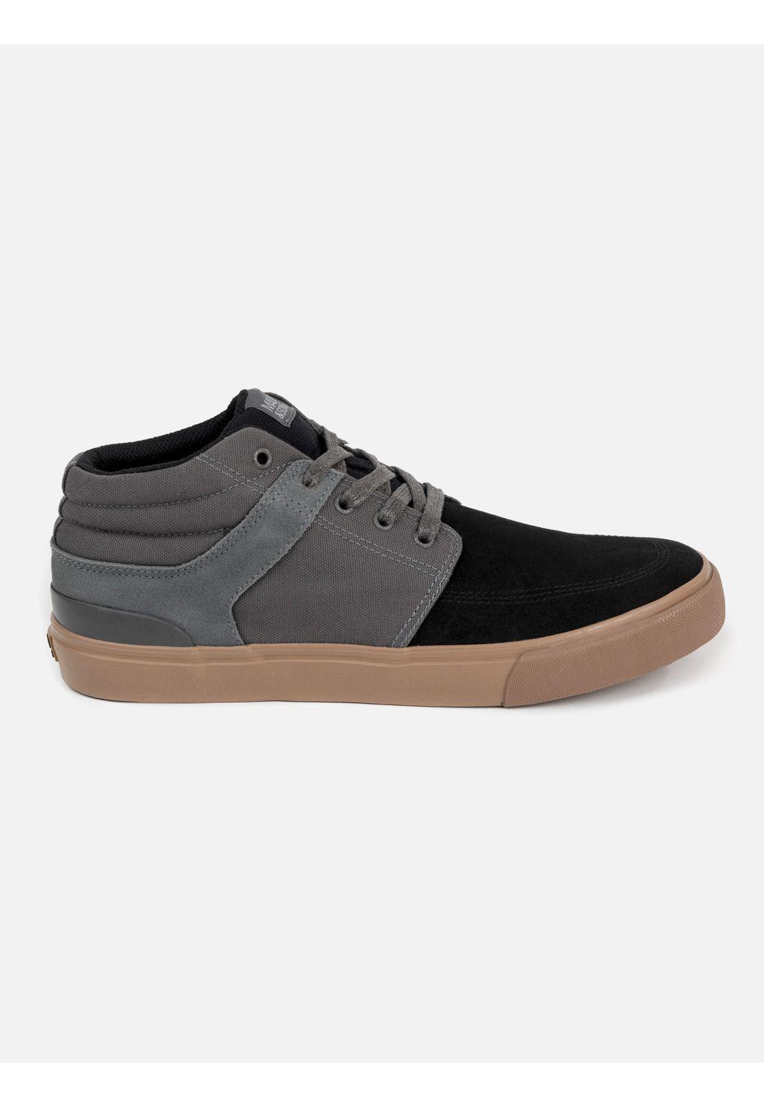 Zapatillas Hombre Gris Oscuro 5Z758-MV22 Maui And Sons-3