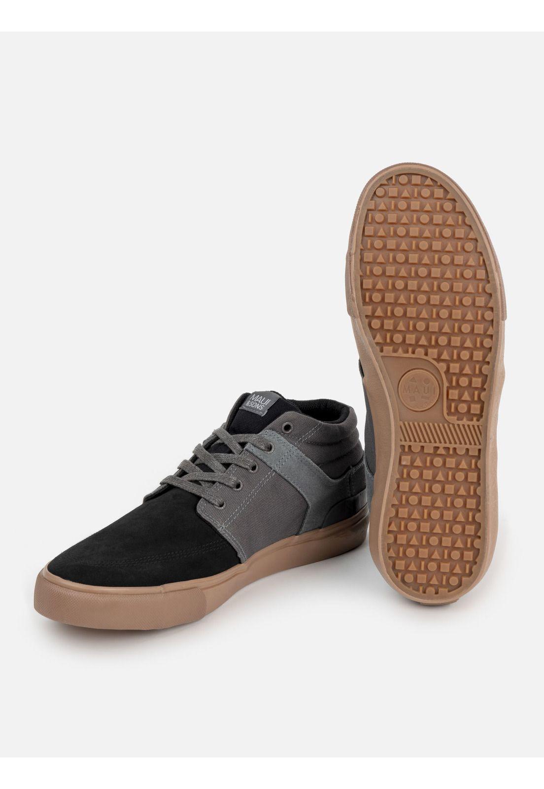 Zapatillas Hombre Gris Oscuro 5Z758-MV22 Maui And Sons-4