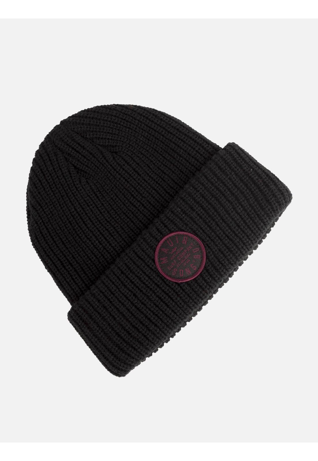 Gorro Surf Co. Hombre Gris Maui And Sons-0