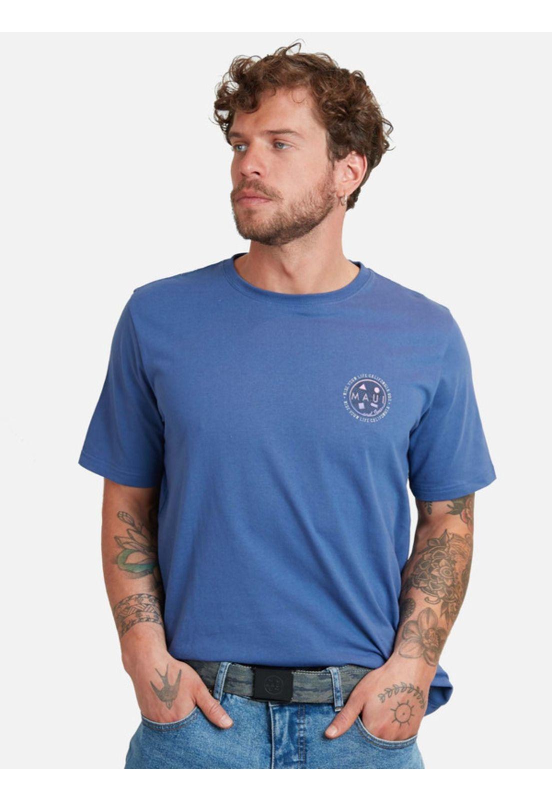 Pack Polera Cinturon Denim 5AV1766 Hombre Maui and sons-0