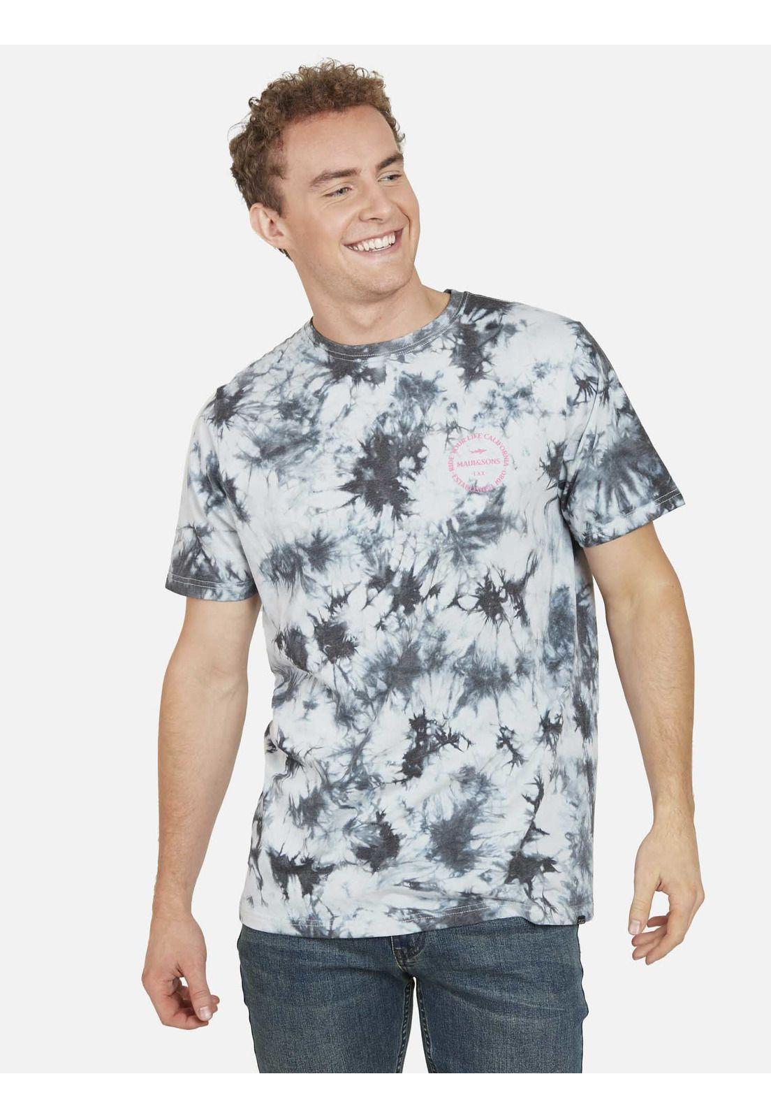 Polera ESTABLISHED 1980 Hombre Multicolor Maui and Sons-0