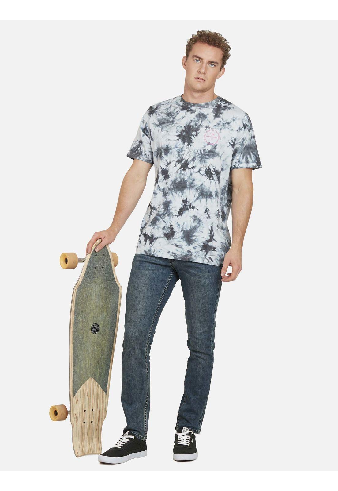 Polera ESTABLISHED 1980 Hombre Multicolor Maui and Sons-3