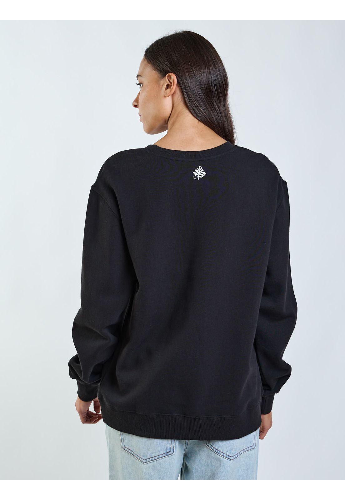Poleron CR Dalia Negro Mujer Maui and Sons-1