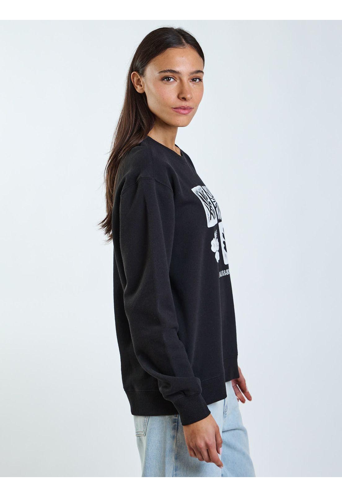 Poleron CR Dalia Negro Mujer Maui and Sons-2