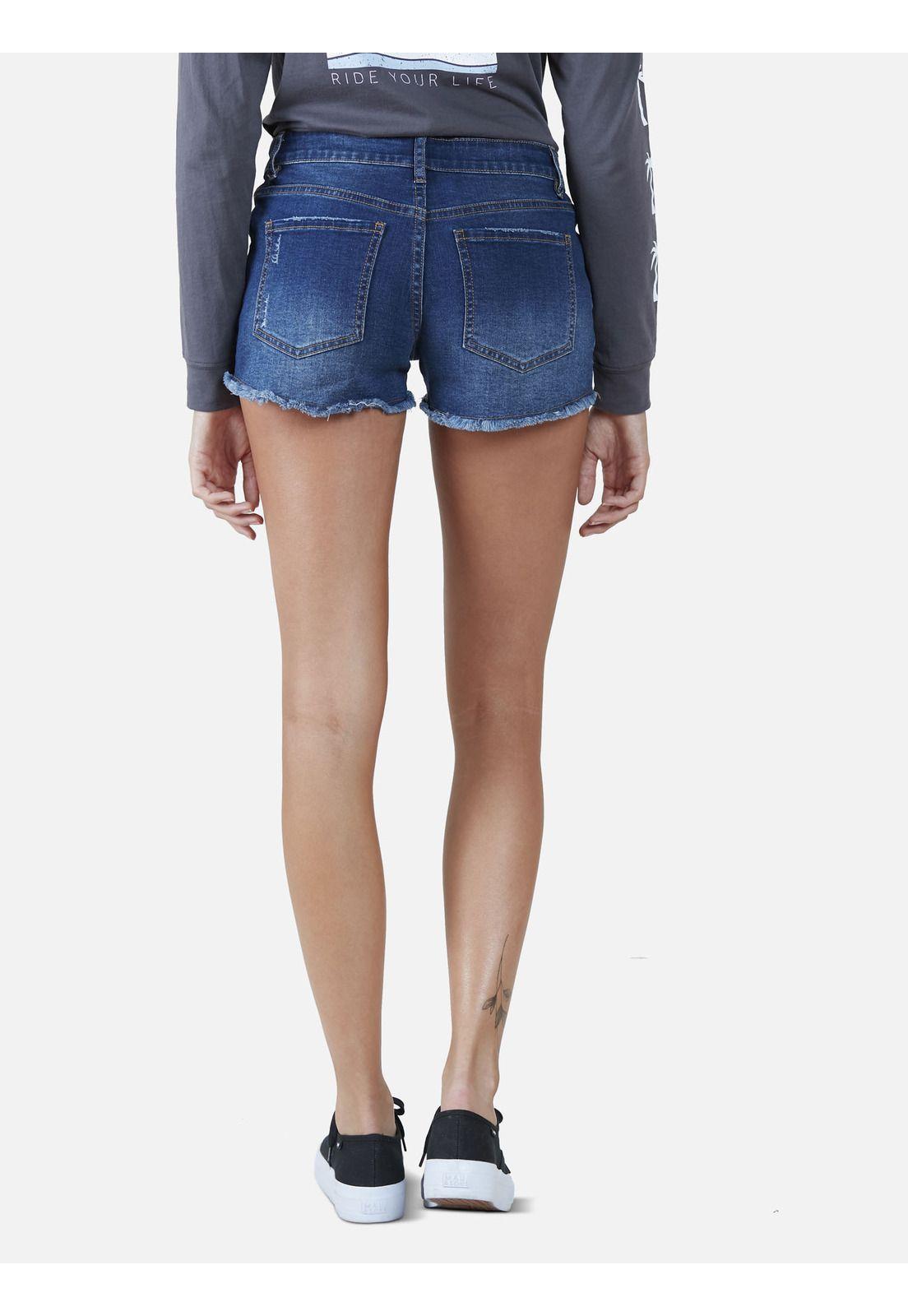 Short Jeans Mujer Azul 5B910-WV22 Maui And Sons-1