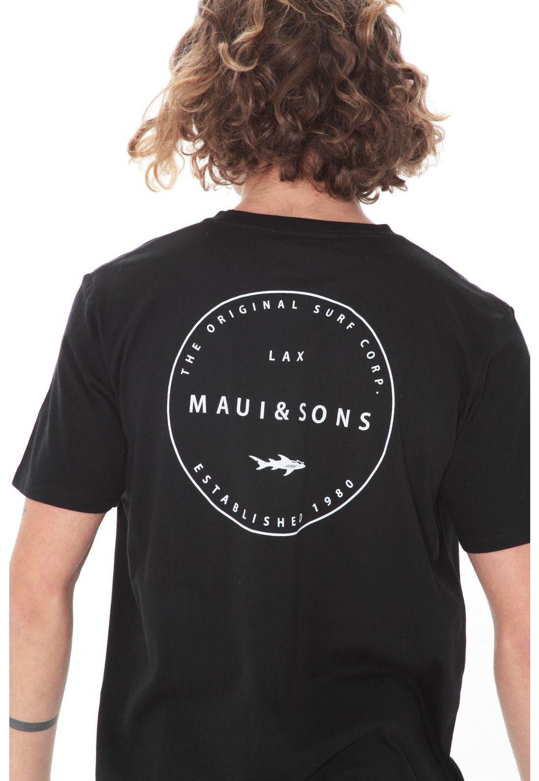 Polera M/C Basica Hombre 5P895-MV21 Negro-2