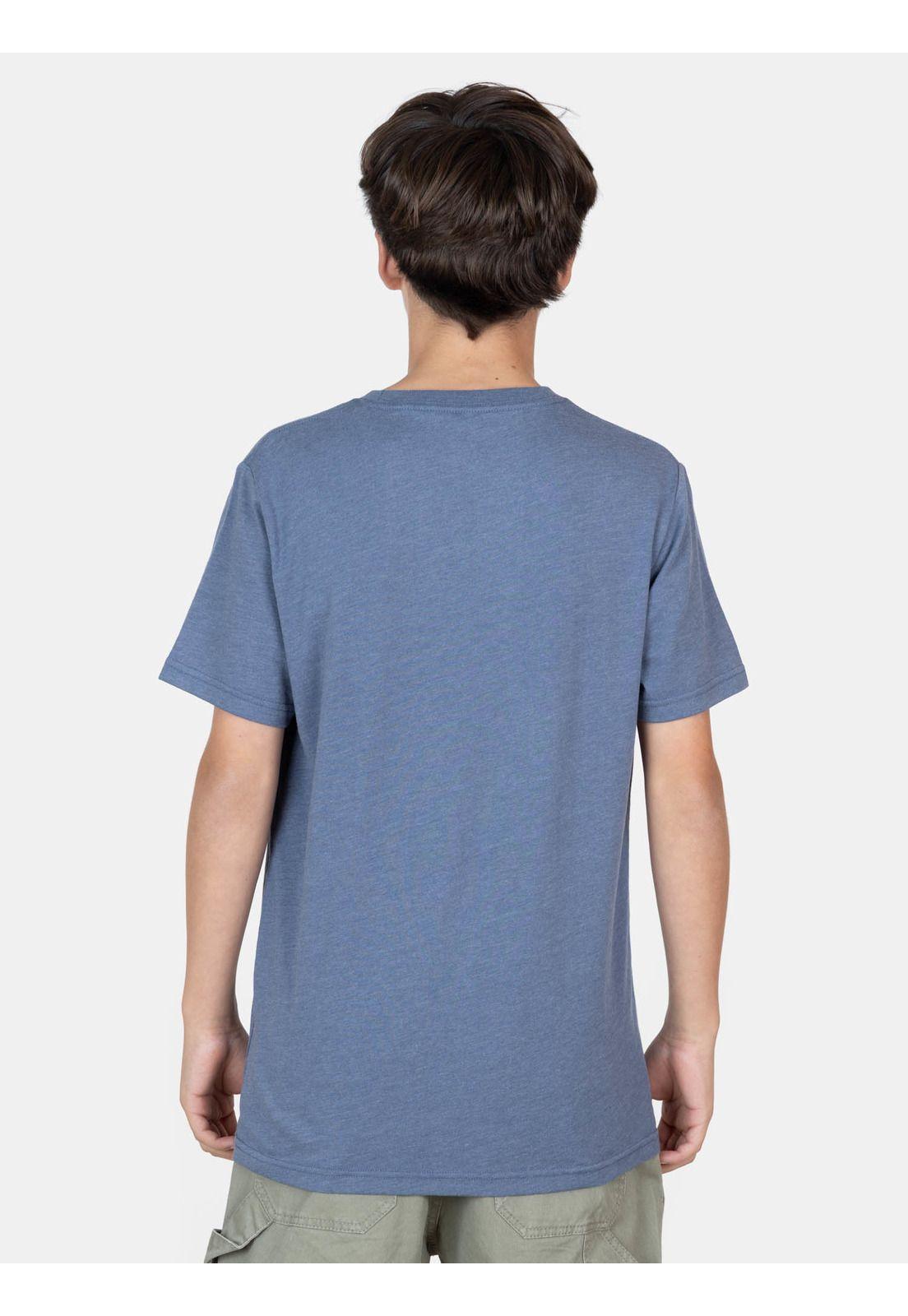 Polera MC RiderSoul Azul Infantil Maui And Sons-1