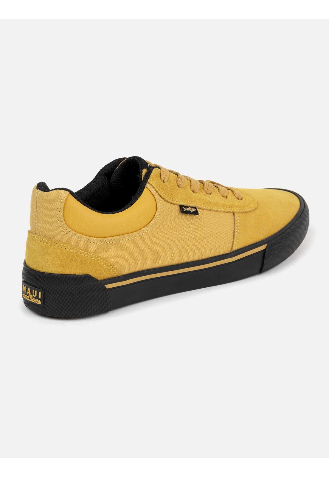 Zapatillas Hombre 5Z764-MV22 Amarillo Maui and Sons-1