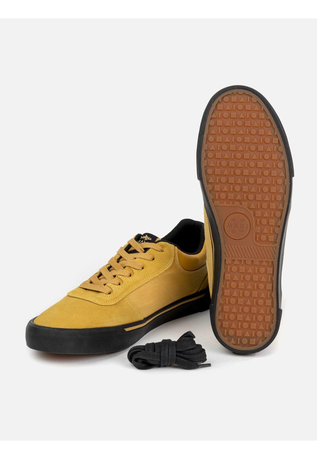 Zapatillas Hombre 5Z764-MV22 Amarillo Maui and Sons-3