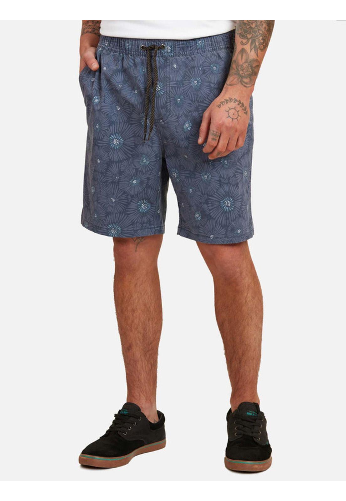 Bermuda Flower Chino Hombre Multicolor Maui And Sons-0