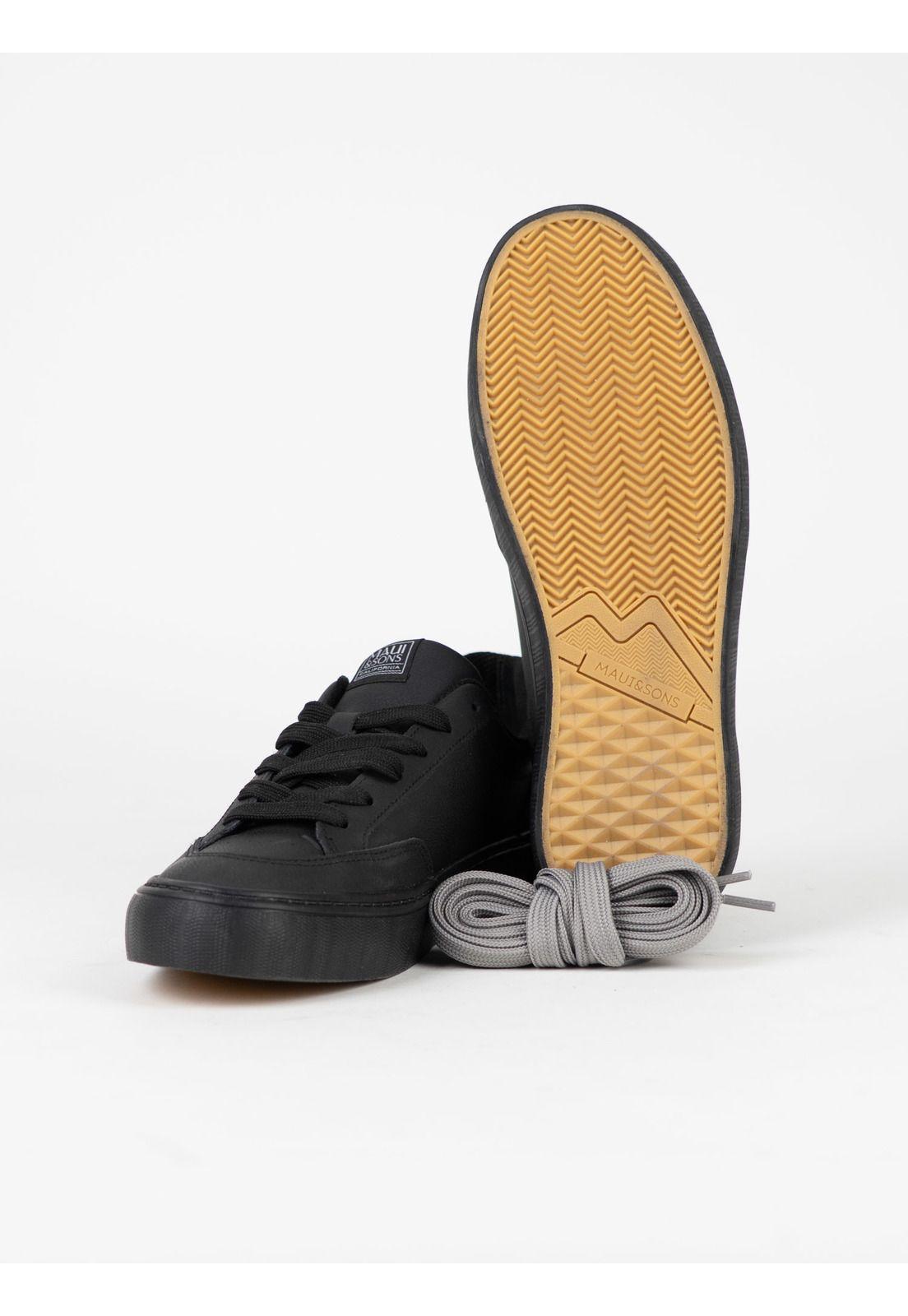 Zapatilla Escolar Coast Negro Mujer Maui and Sons-3