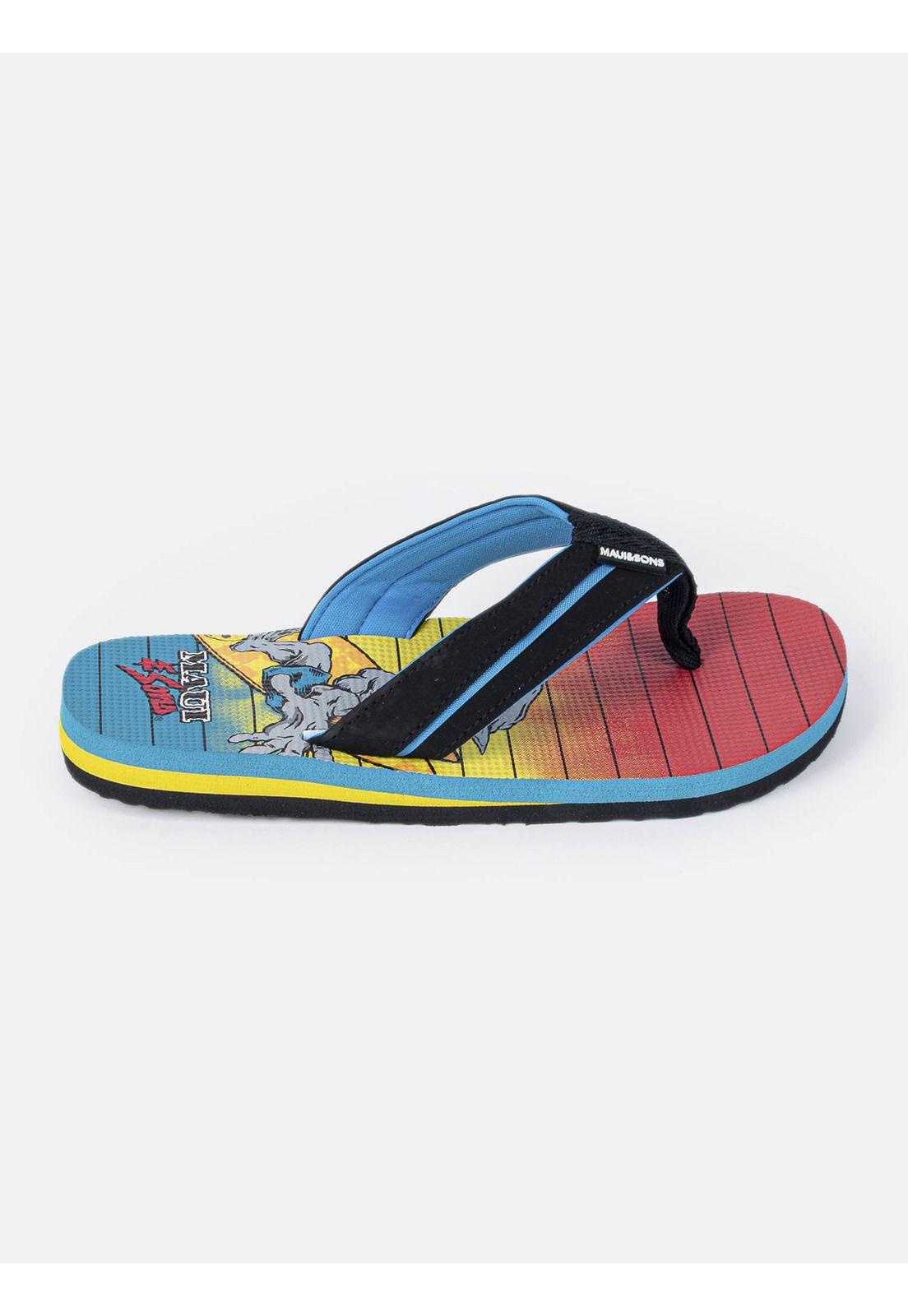 Sandalias 5S1920 Infantil Multicolor Maui and Sons-0