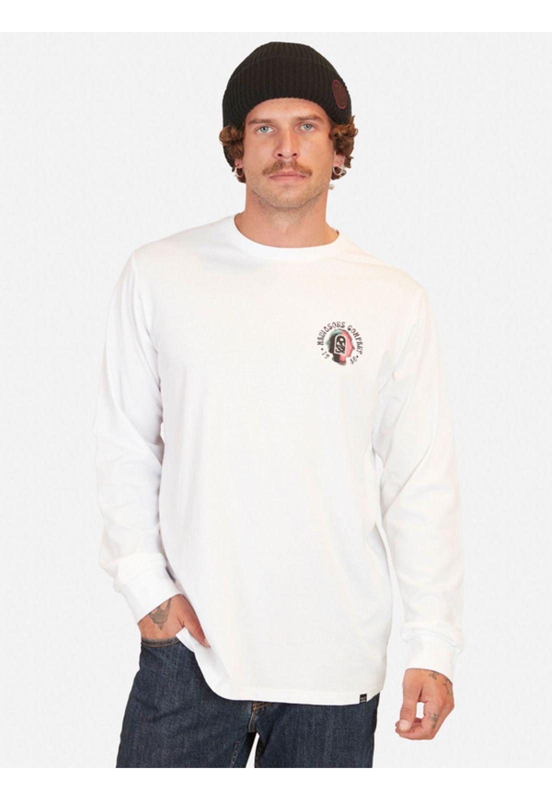 Polera 5P635 Blanco Hombre Maui And Sons-0