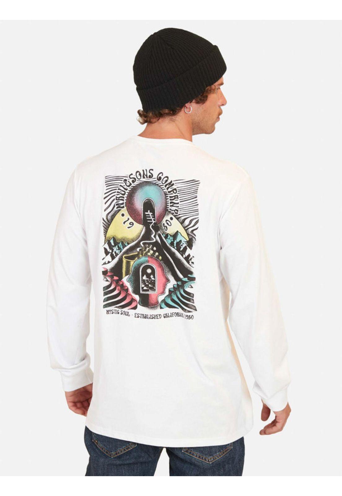 Polera 5P635 Blanco Hombre Maui And Sons-1