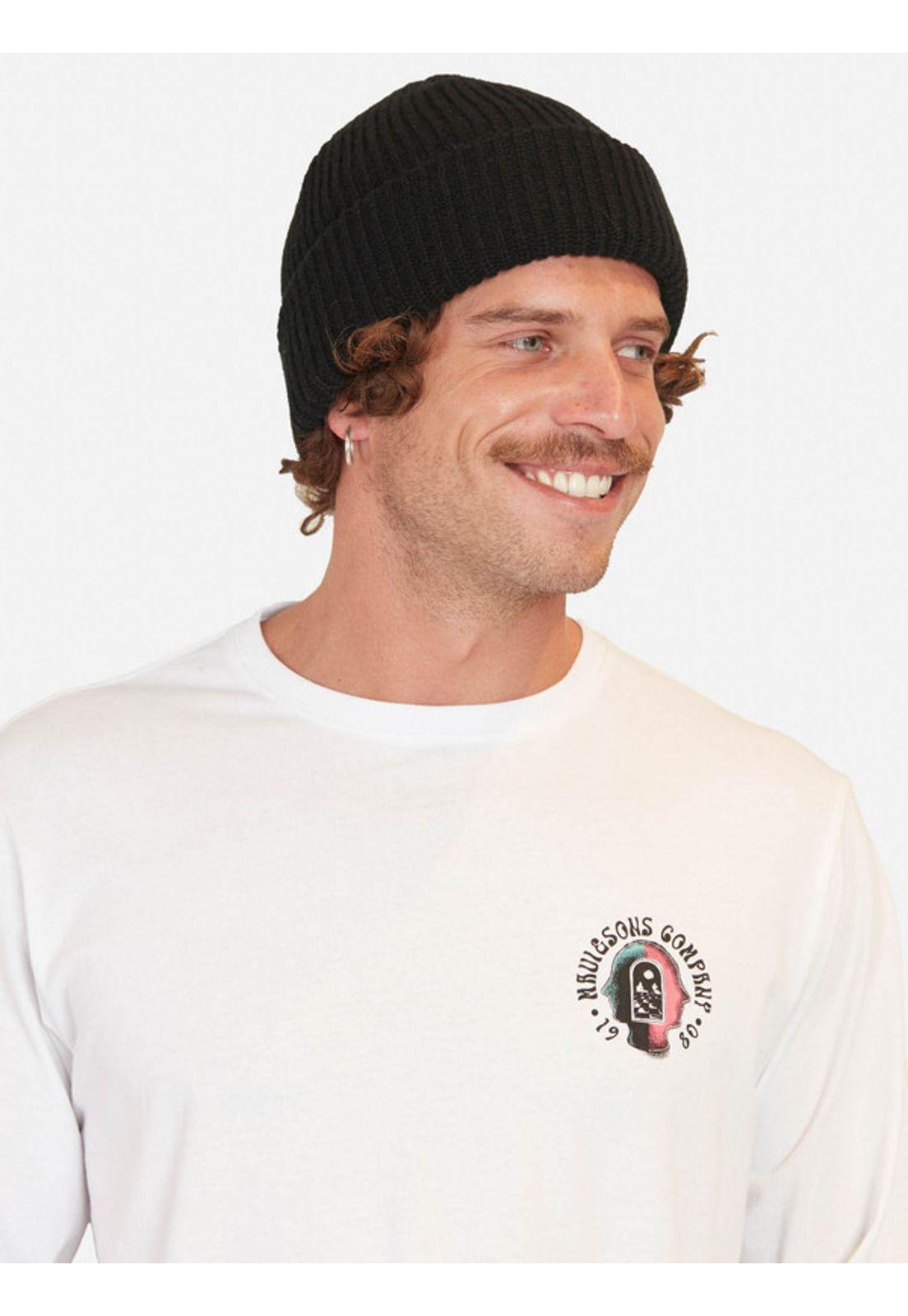Polera 5P635 Blanco Hombre Maui And Sons-2