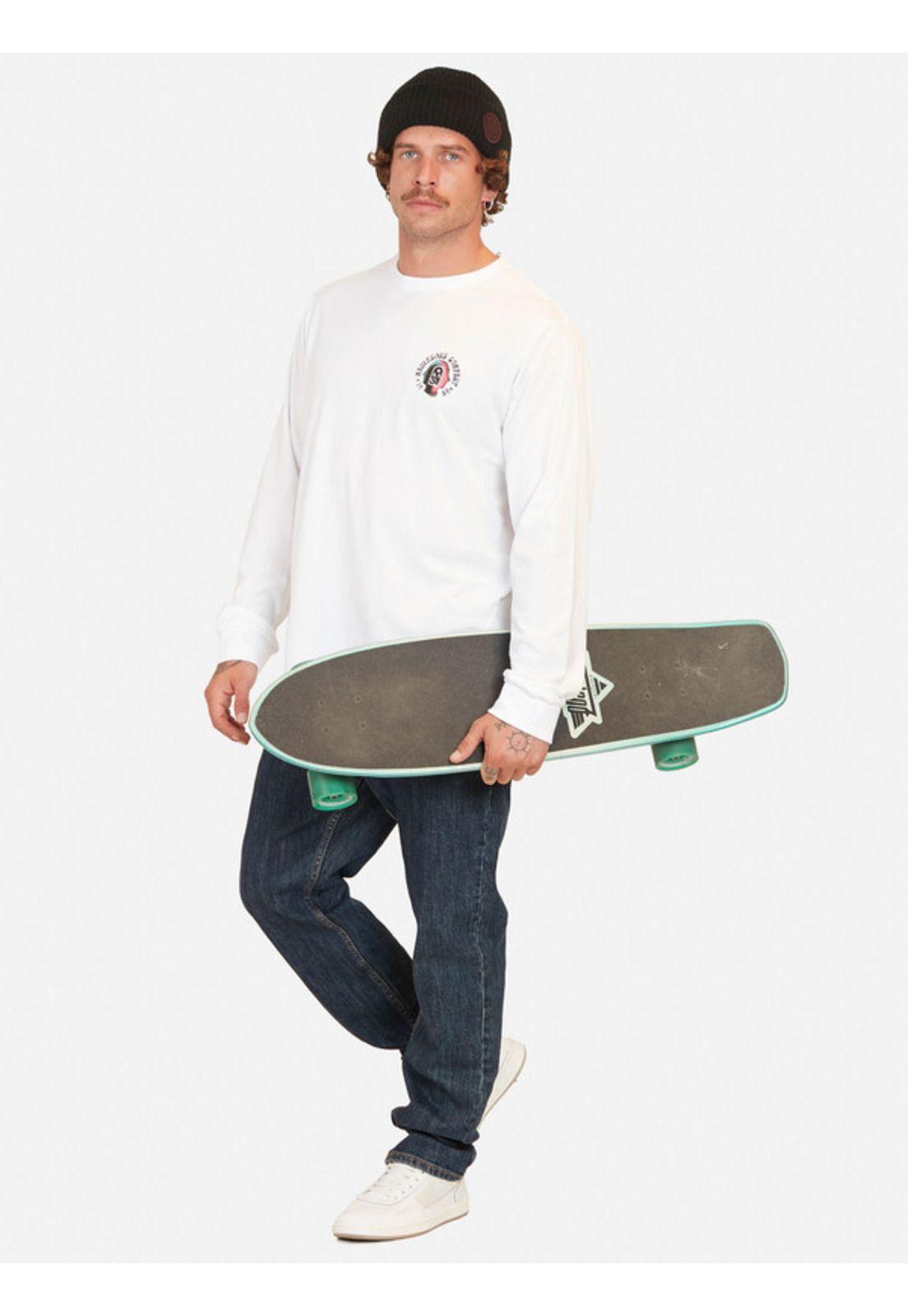 Polera 5P635 Blanco Hombre Maui And Sons-3