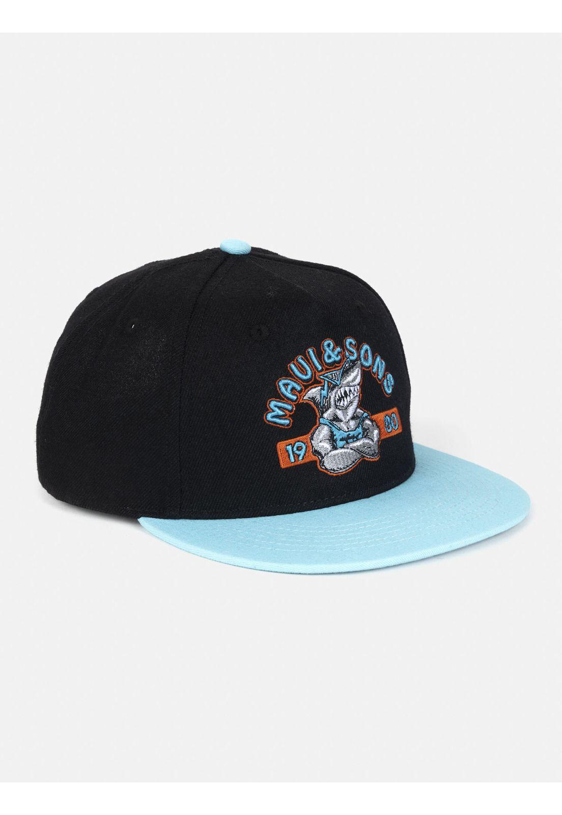 Jockey Canvas Niño Negro 5AJ1569-KV22 Maui And Sons-0