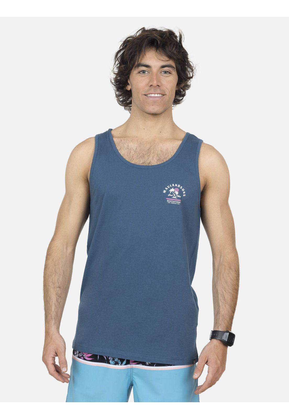 Polera Hombre Azul 5P574-MV22 Maui And Sons-0