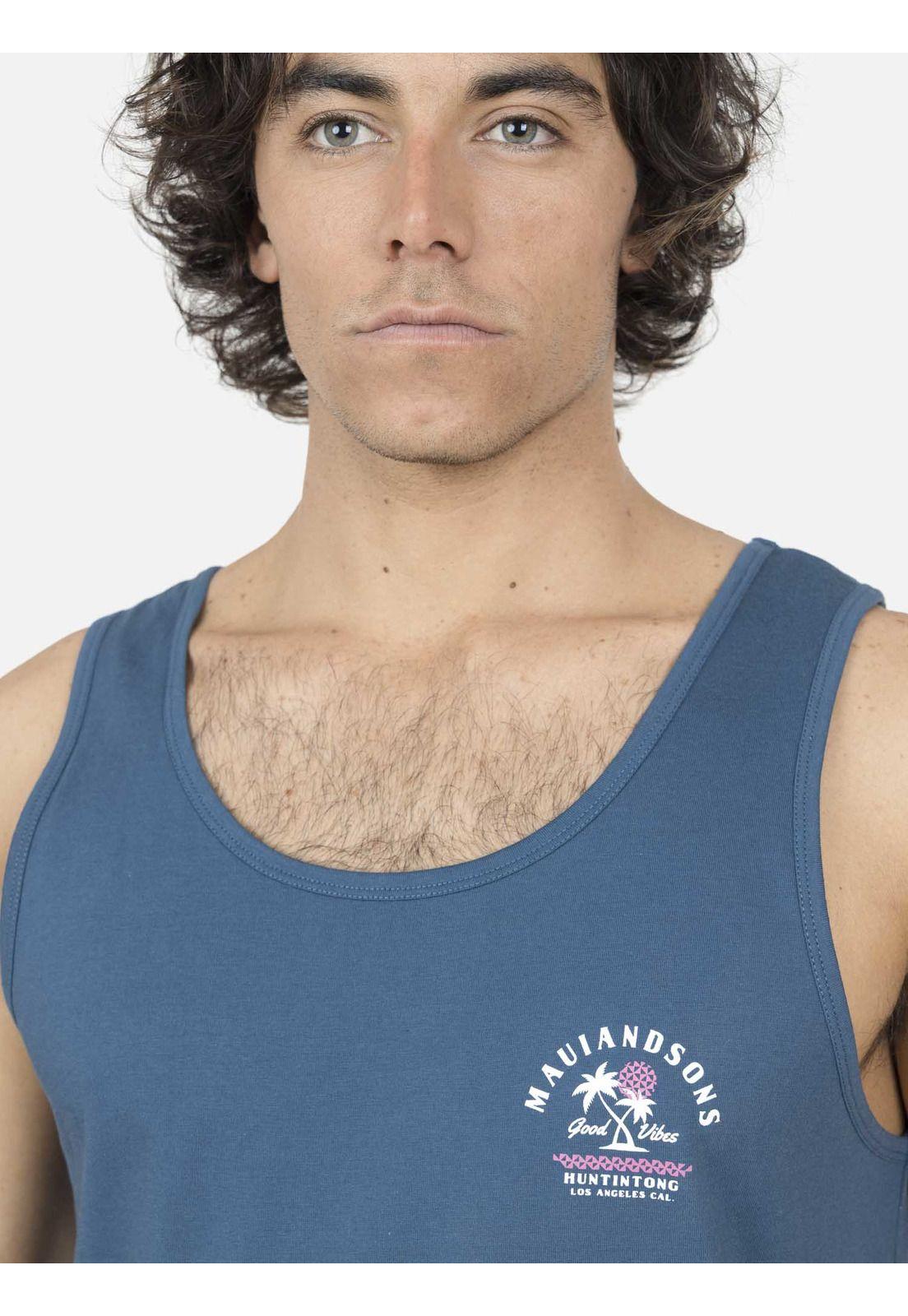 Polera Hombre Azul 5P574-MV22 Maui And Sons-2