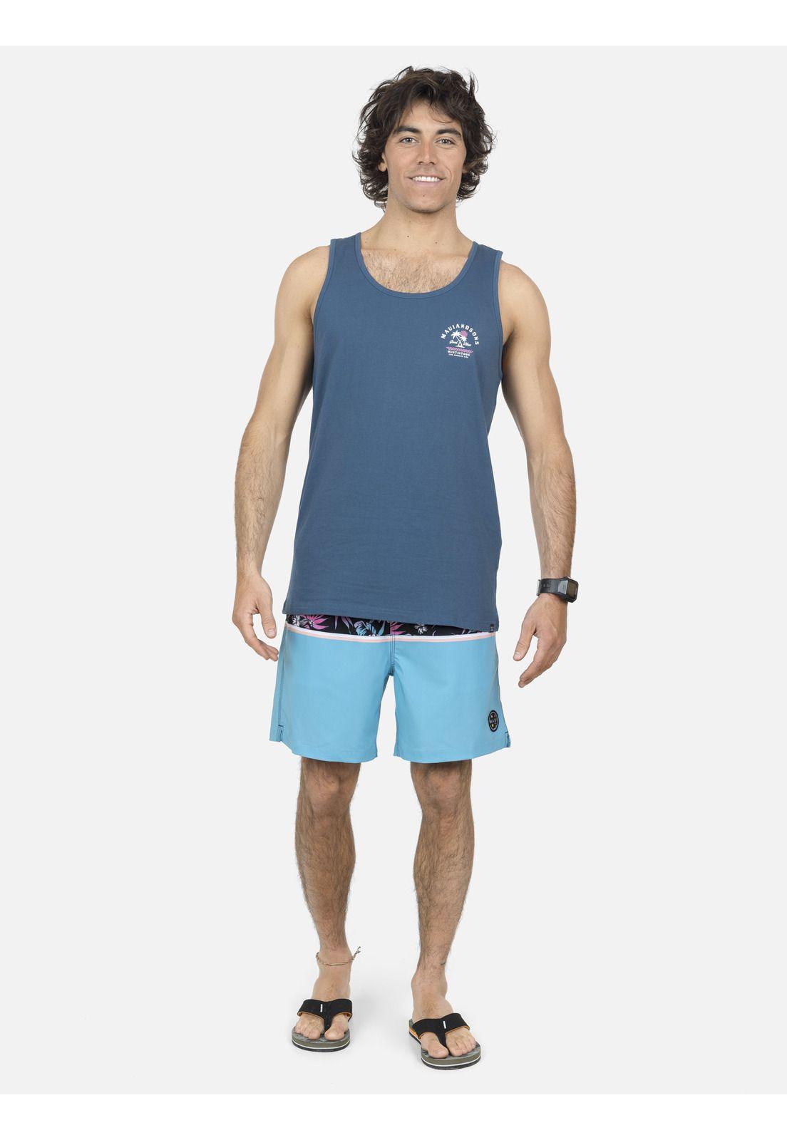 Polera Hombre Azul 5P574-MV22 Maui And Sons-3