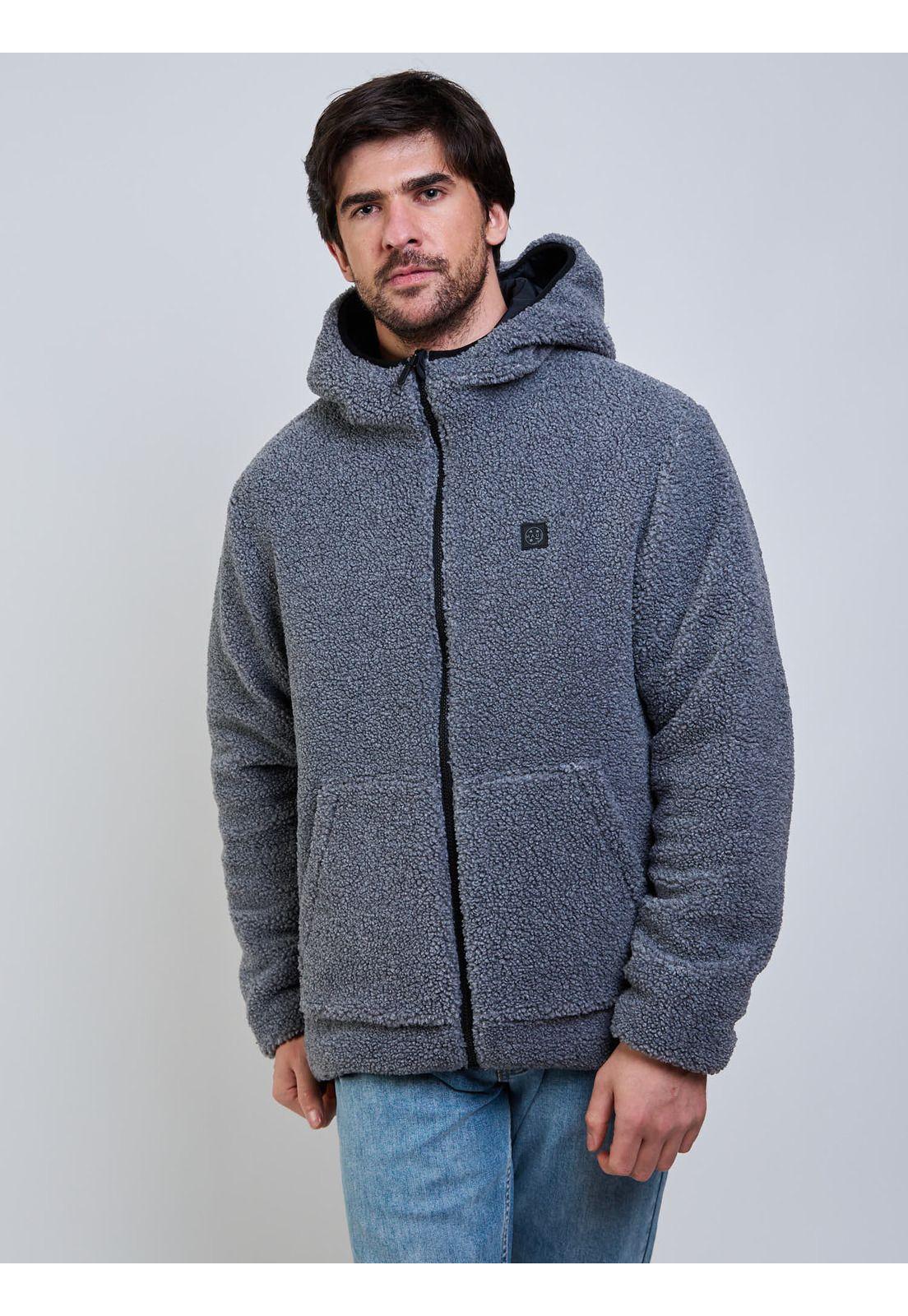 Parka Reversible Flux Negro Hombre Maui And Sons-8