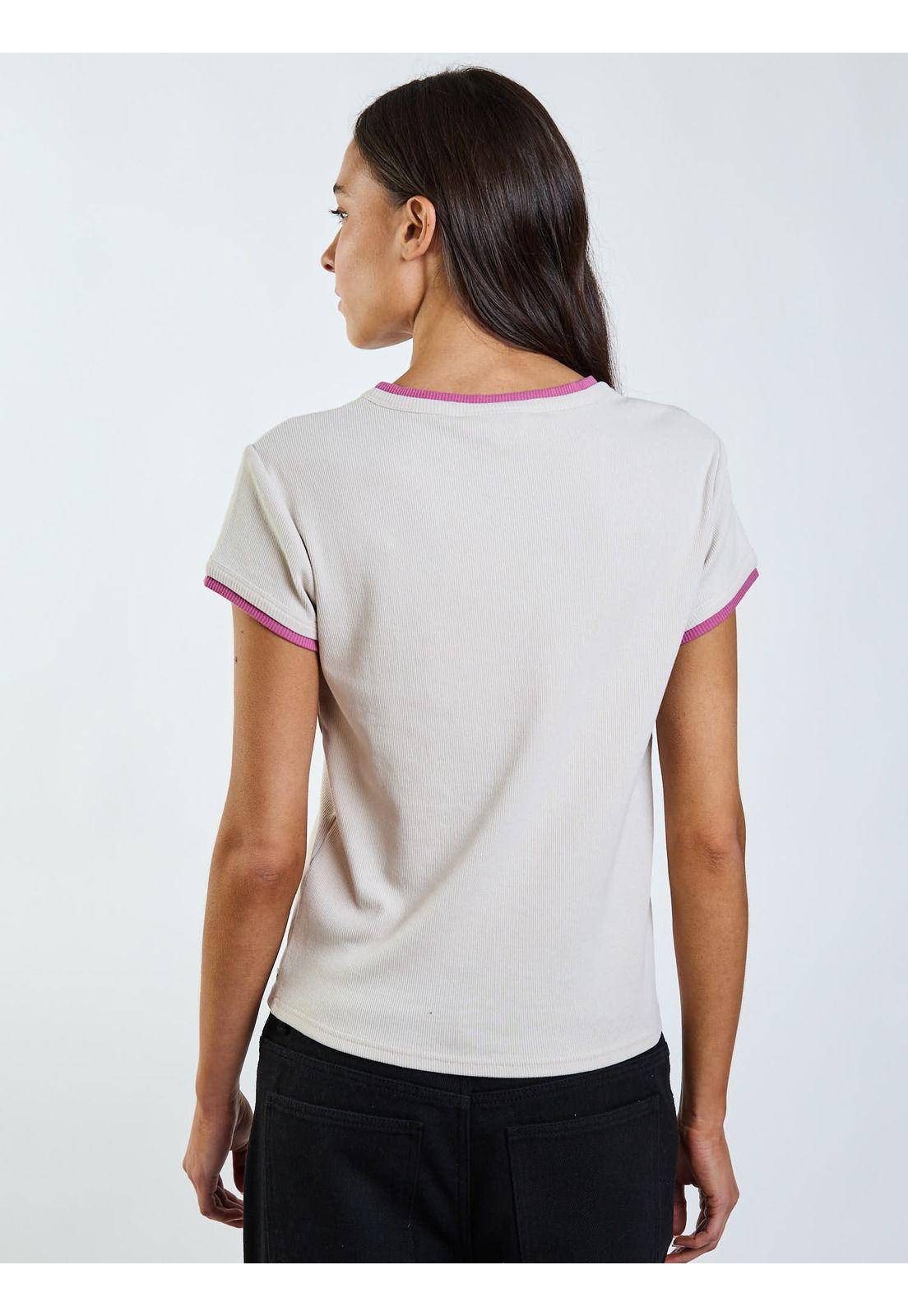 Polera MC Aria Beige Mujer Maui and Sons-1