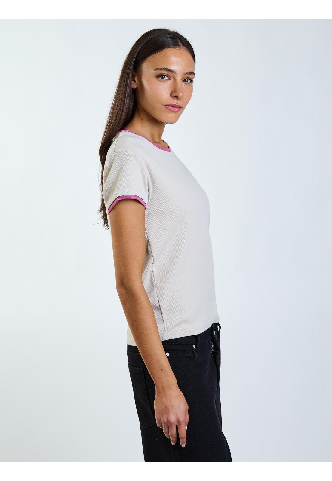 Polera MC Aria Beige Mujer Maui and Sons-2