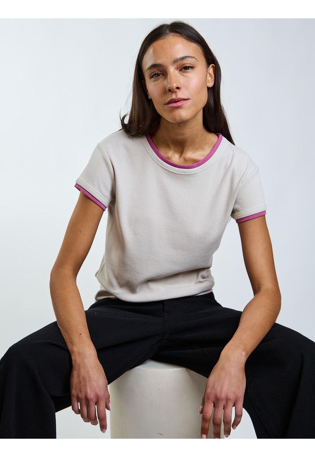 Polera MC Aria Beige Mujer Maui and Sons-6