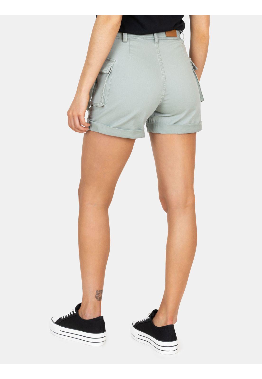 Short Nayalei Verde Mujer Maui And Sons-1