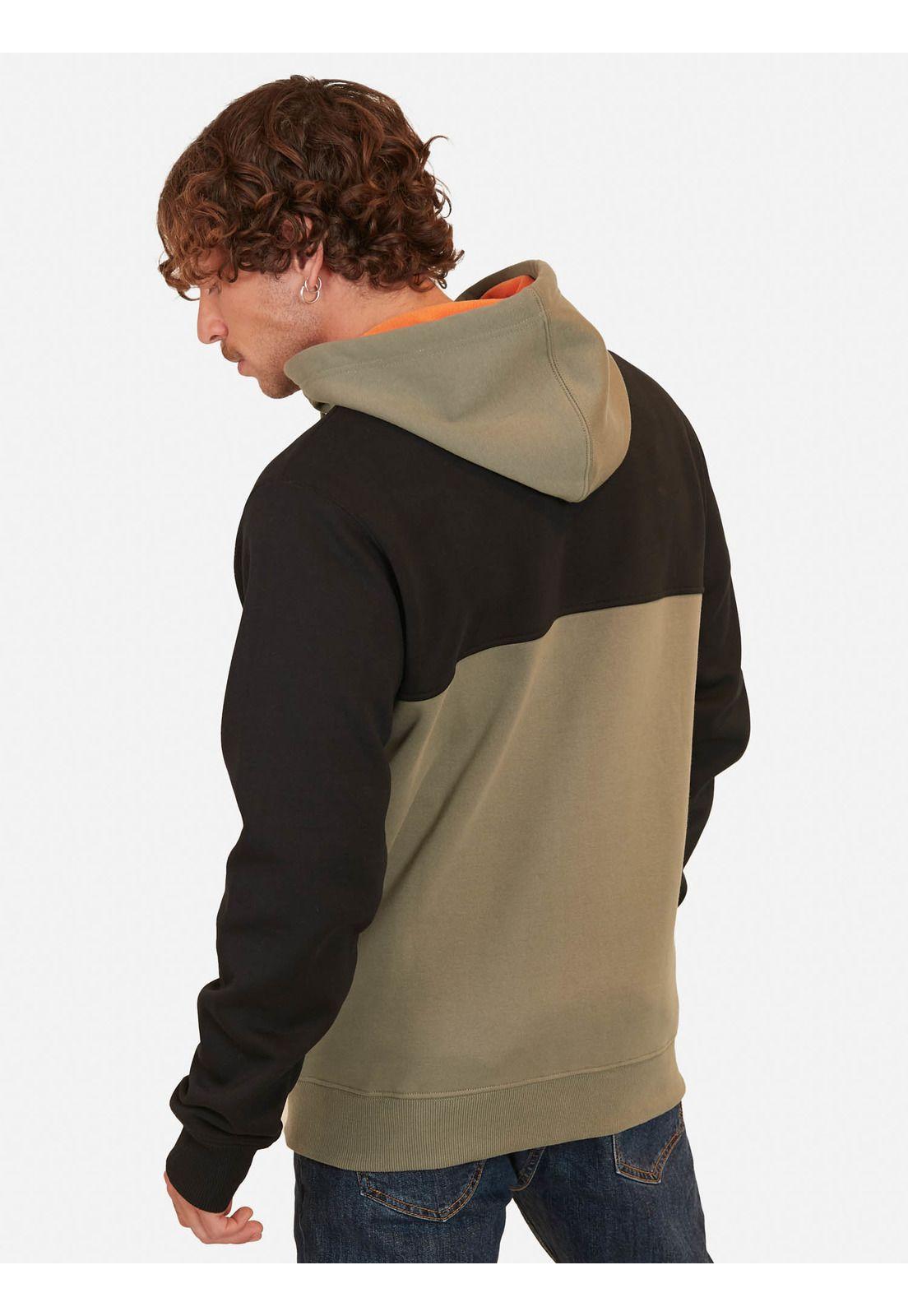 Poleron Cut Color Bonded Verde Hombre Maui And Sons-1