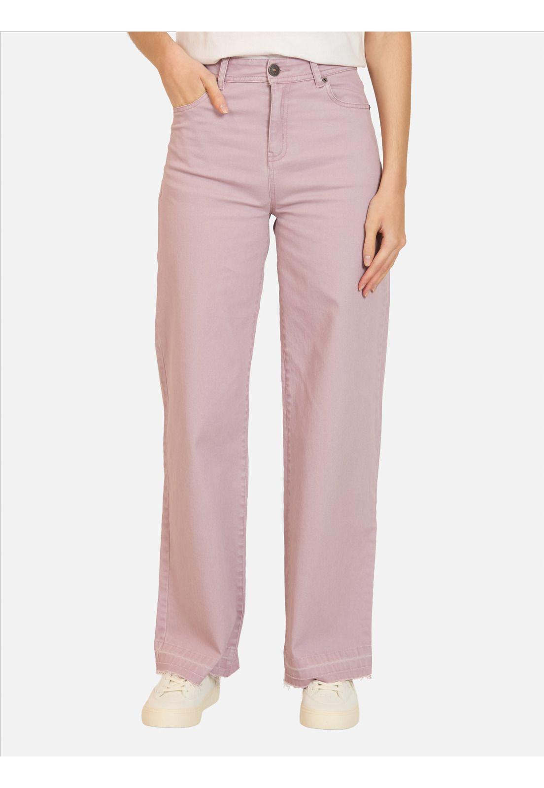 Pantalón Milani Rosado Mujer Maui And Sons-0