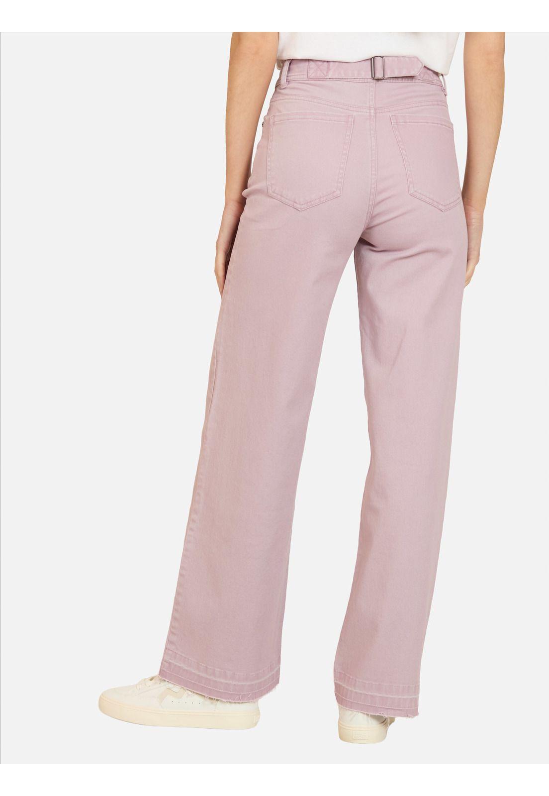 Pantalón Milani Rosado Mujer Maui And Sons-1