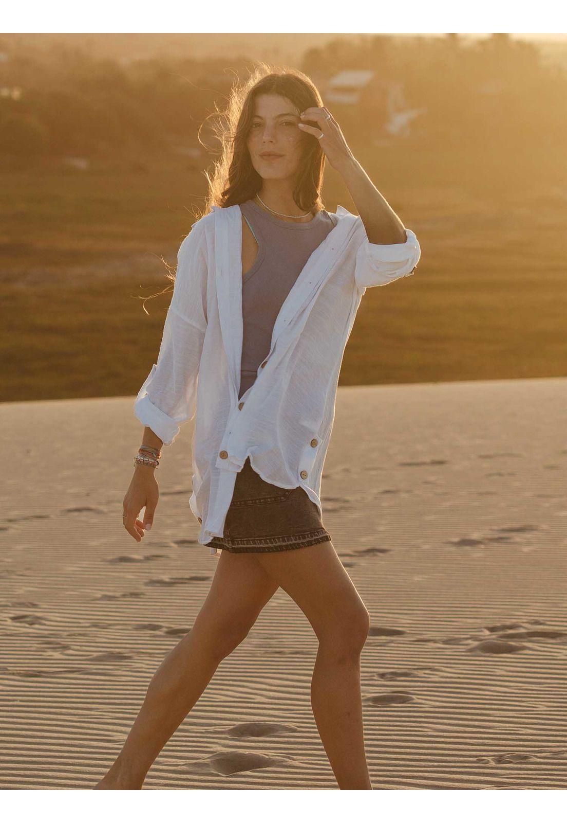 Blusa Pumix Blanco Mujer Maui And Sons-3