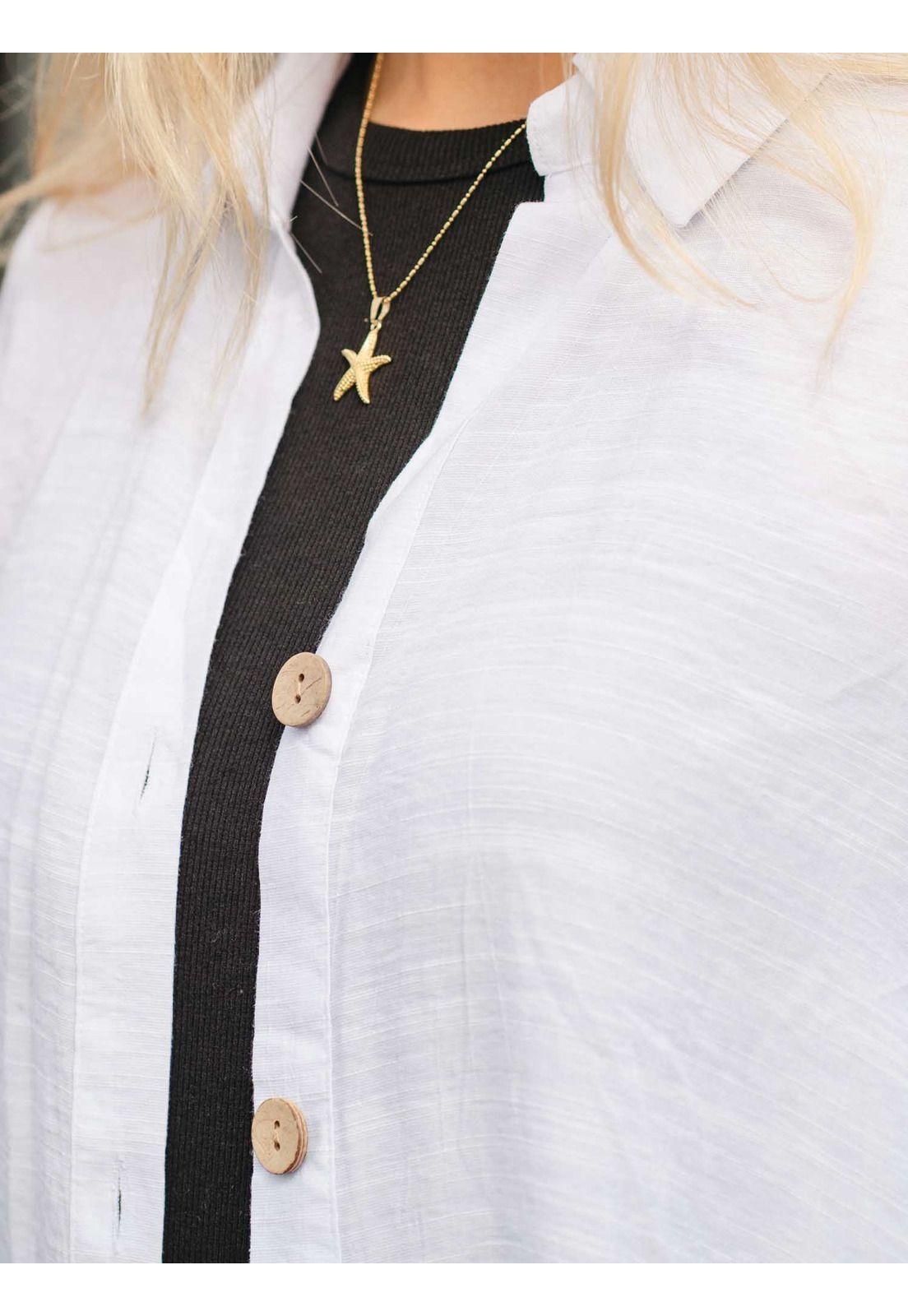 Blusa Pumix Blanco Mujer Maui And Sons-4