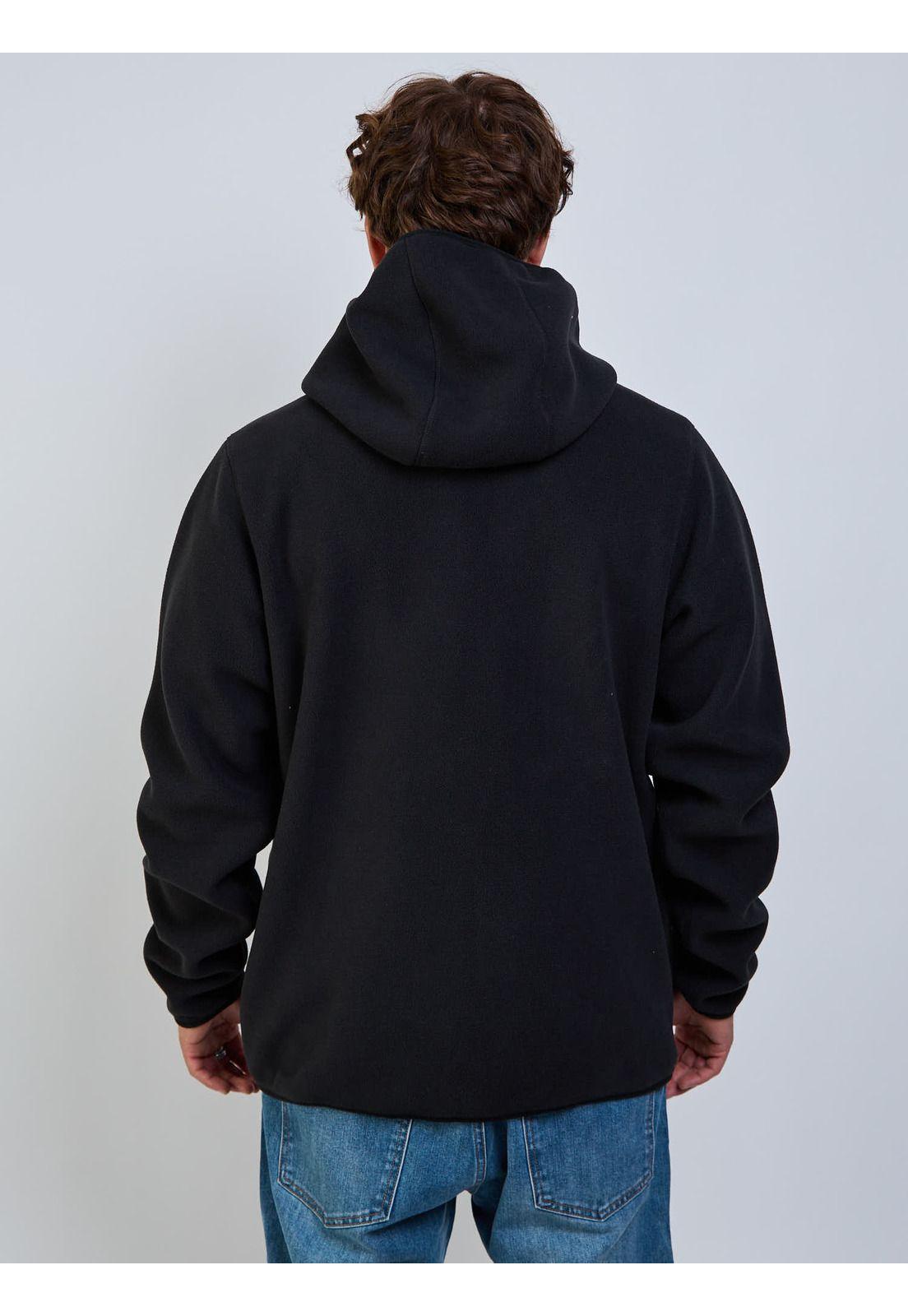 Poleron Legión Reversible Negro Hombre Maui And Sons-1