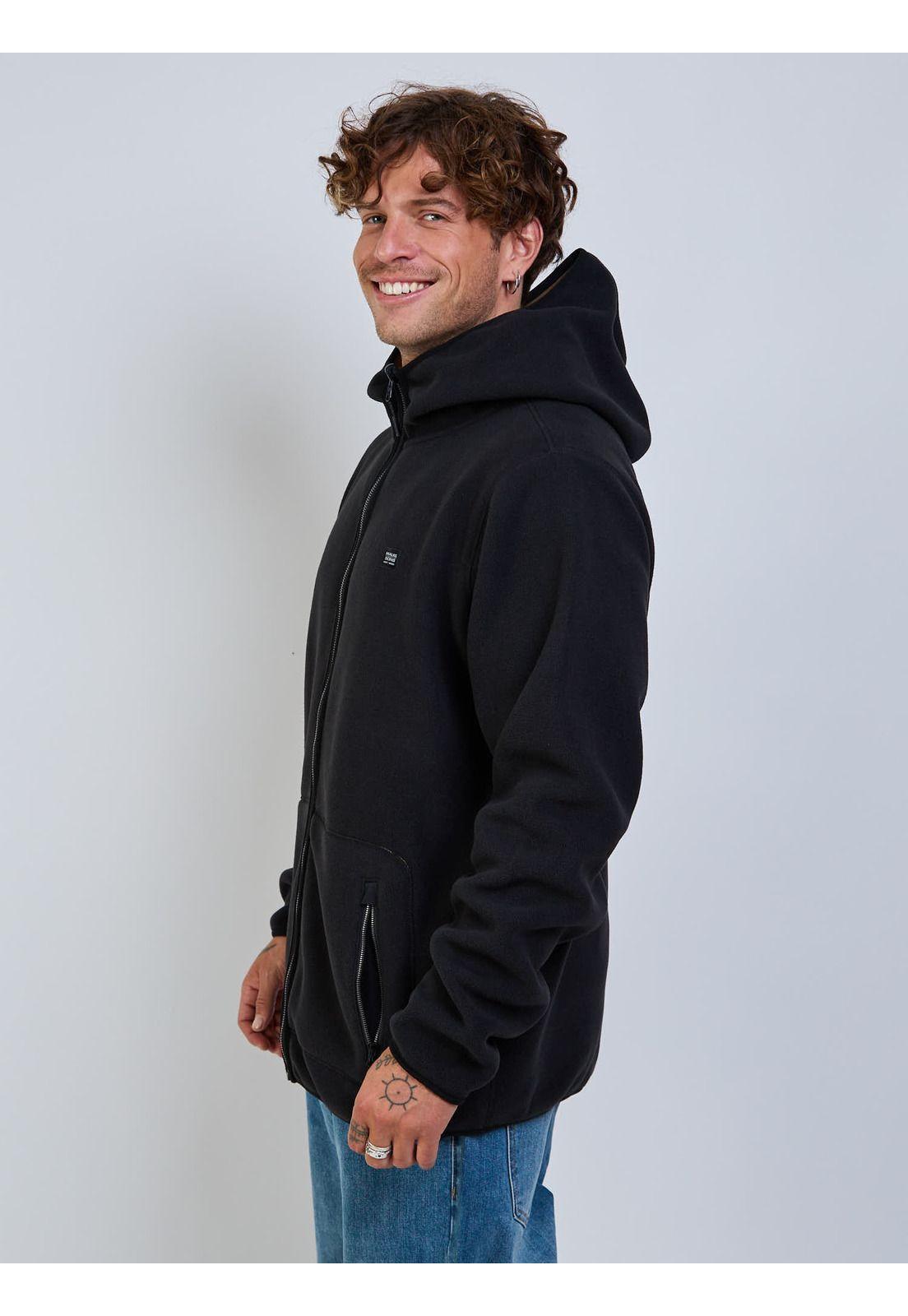 Poleron Legión Reversible Negro Hombre Maui And Sons-2